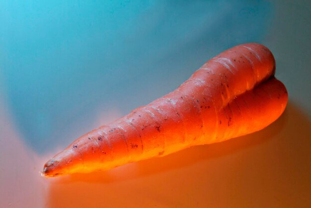 Carrot in form of a heart