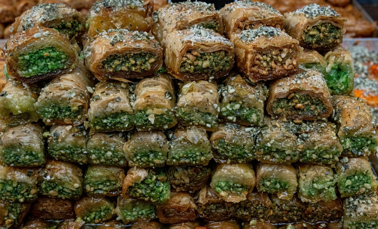 a pile of pineapples