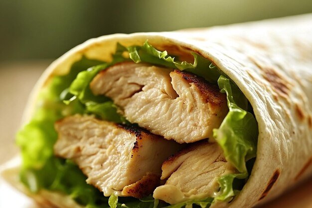 ChickenCaesarWrap_CloseUp_GrilledChicken