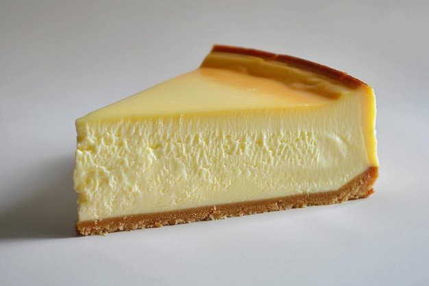Classic Cheesecake Slice