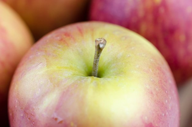 Close-up of apples