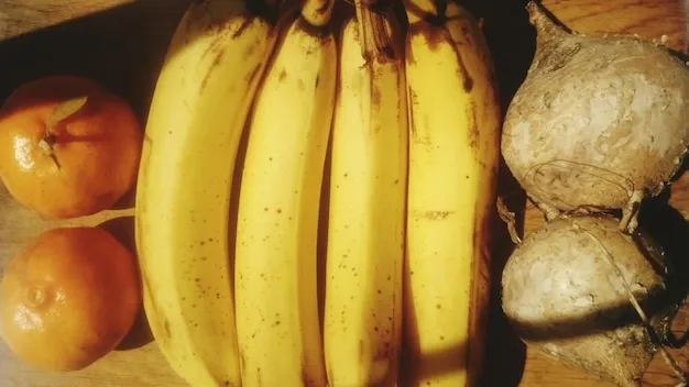 Close-up of bananas
