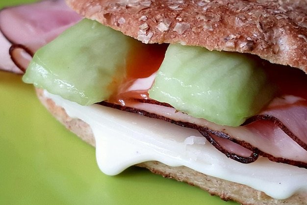 Close-up of cropped plant