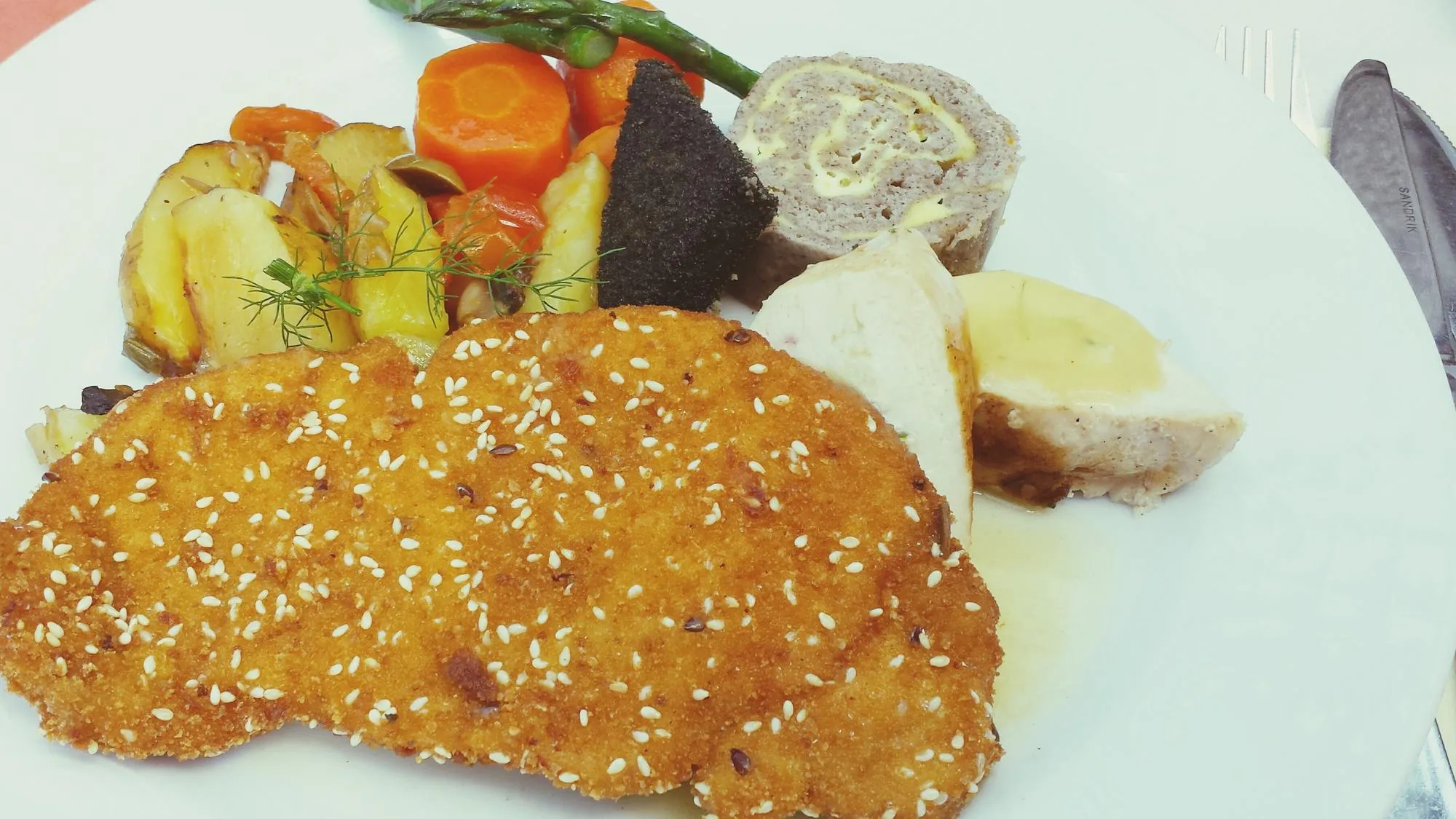 Close-up of food