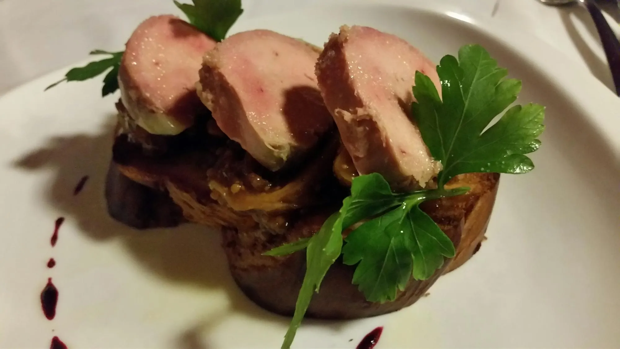 Close-up of food