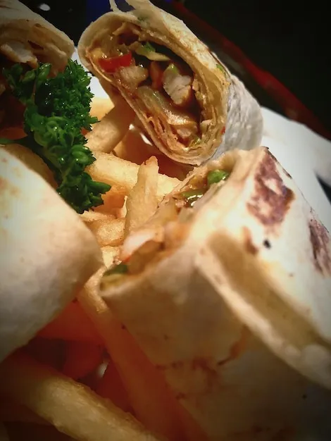 Close-up of food
