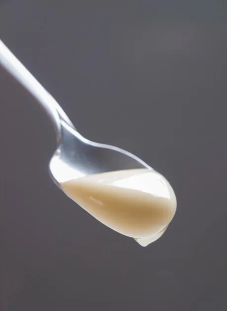 Close-up of ice cream against black background
