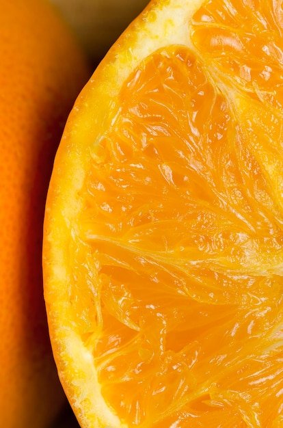 Close-up of orange