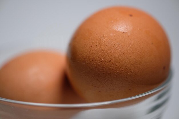 Close-up of soup in bowl