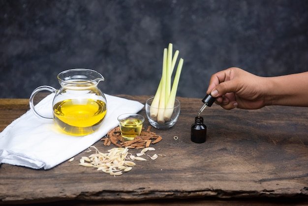  extracted from lemongrass has many properties for the treatment 