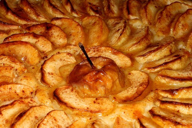 Full frame shot of dessert