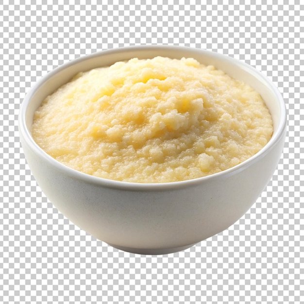 grits isolated transparent background