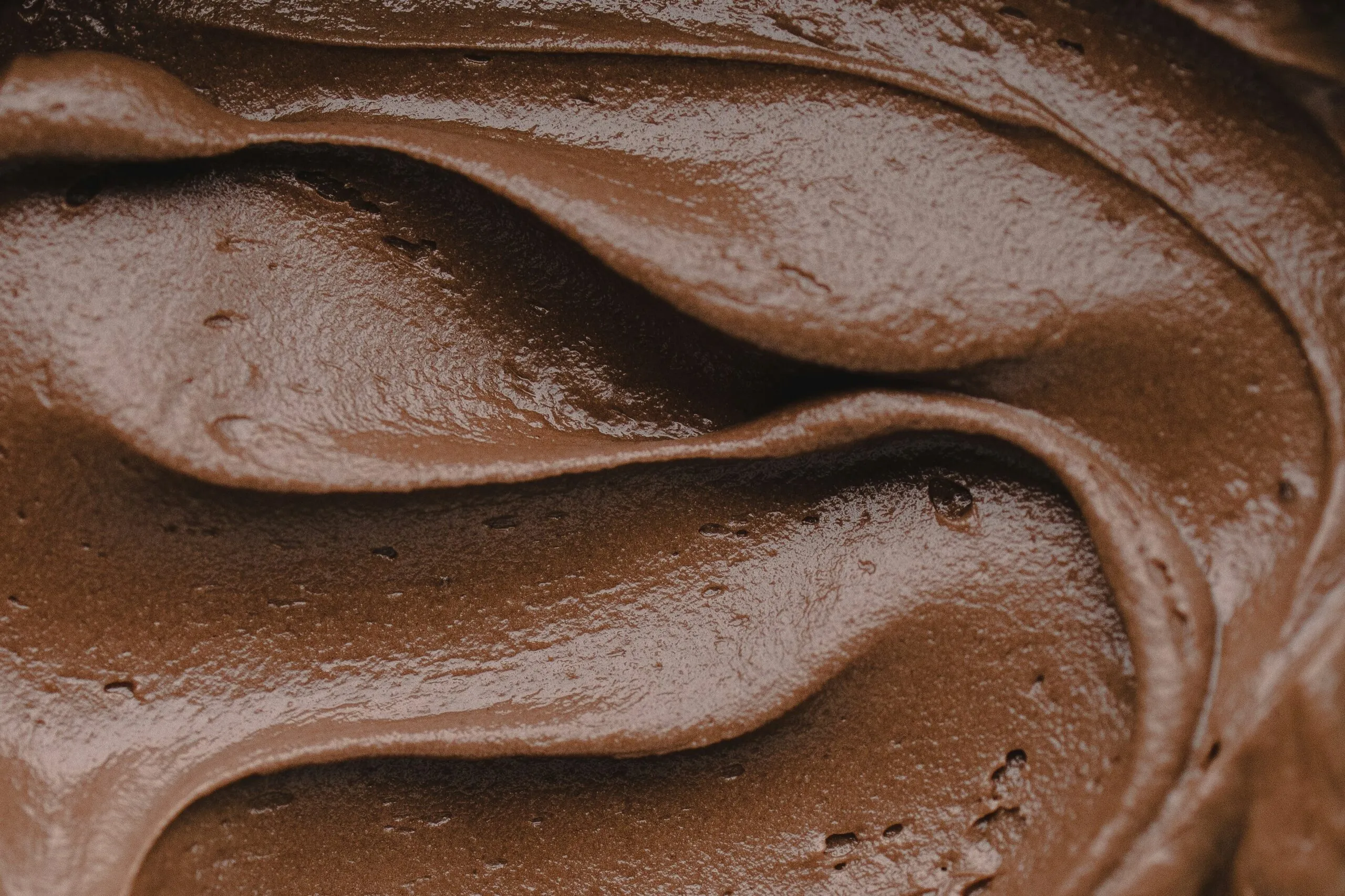 a close-up of a person's skin