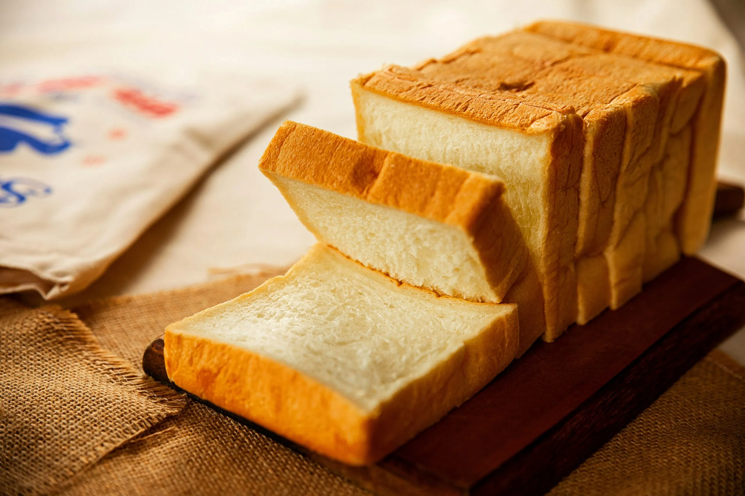 brown bread on brown wooden tray