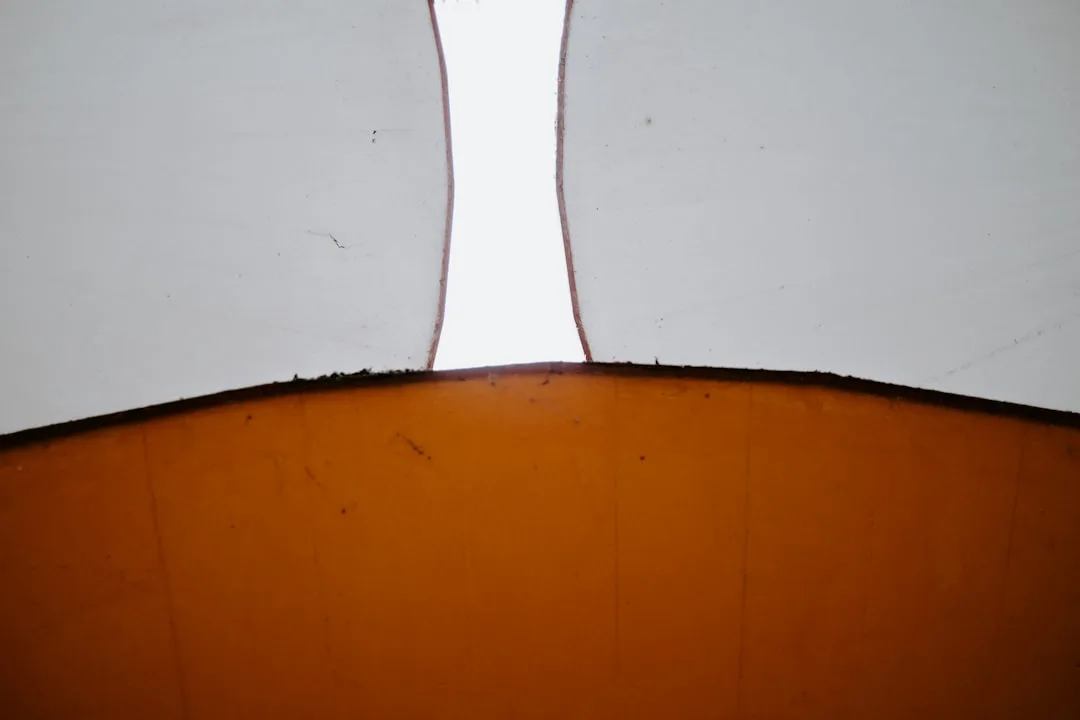 a close up of a skateboard on a wall