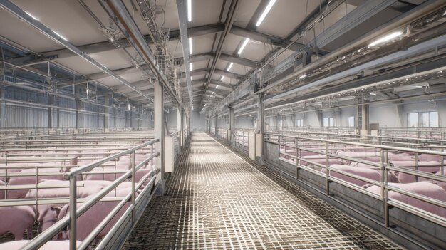 Modern Livestock Facility Innovative Barn Design and Features