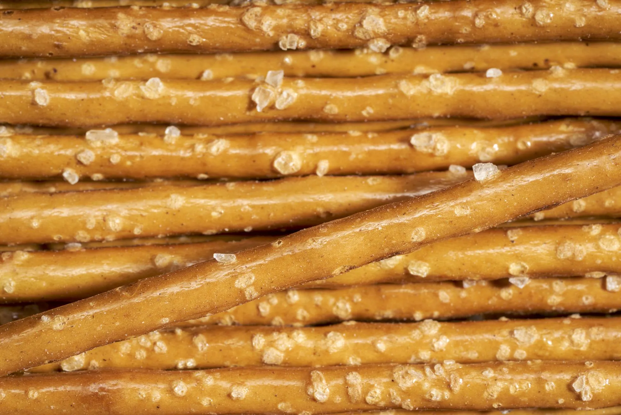 salt sticks closeup