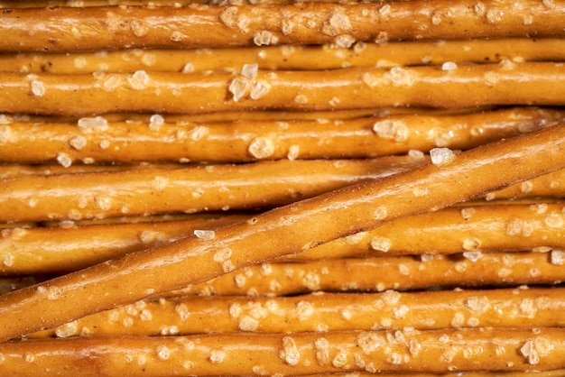 salt sticks closeup