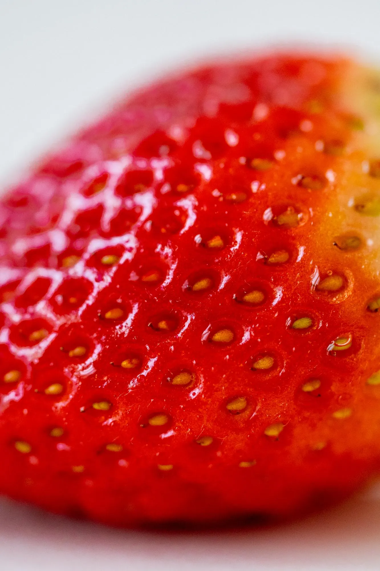 Strawberries close up. Macro strawberry. Berry macro shot. Berry close-up. Strawberry