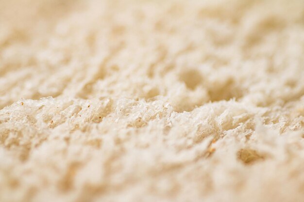 Wheat bread pulp Macro background