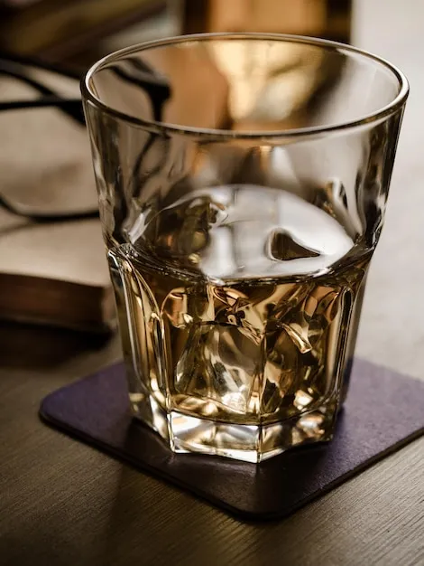Whiskey on the rocks and scholar books