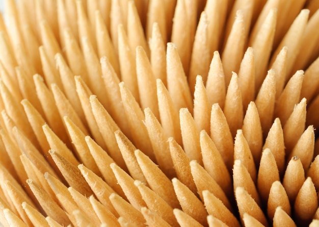 Wooden toothpicks