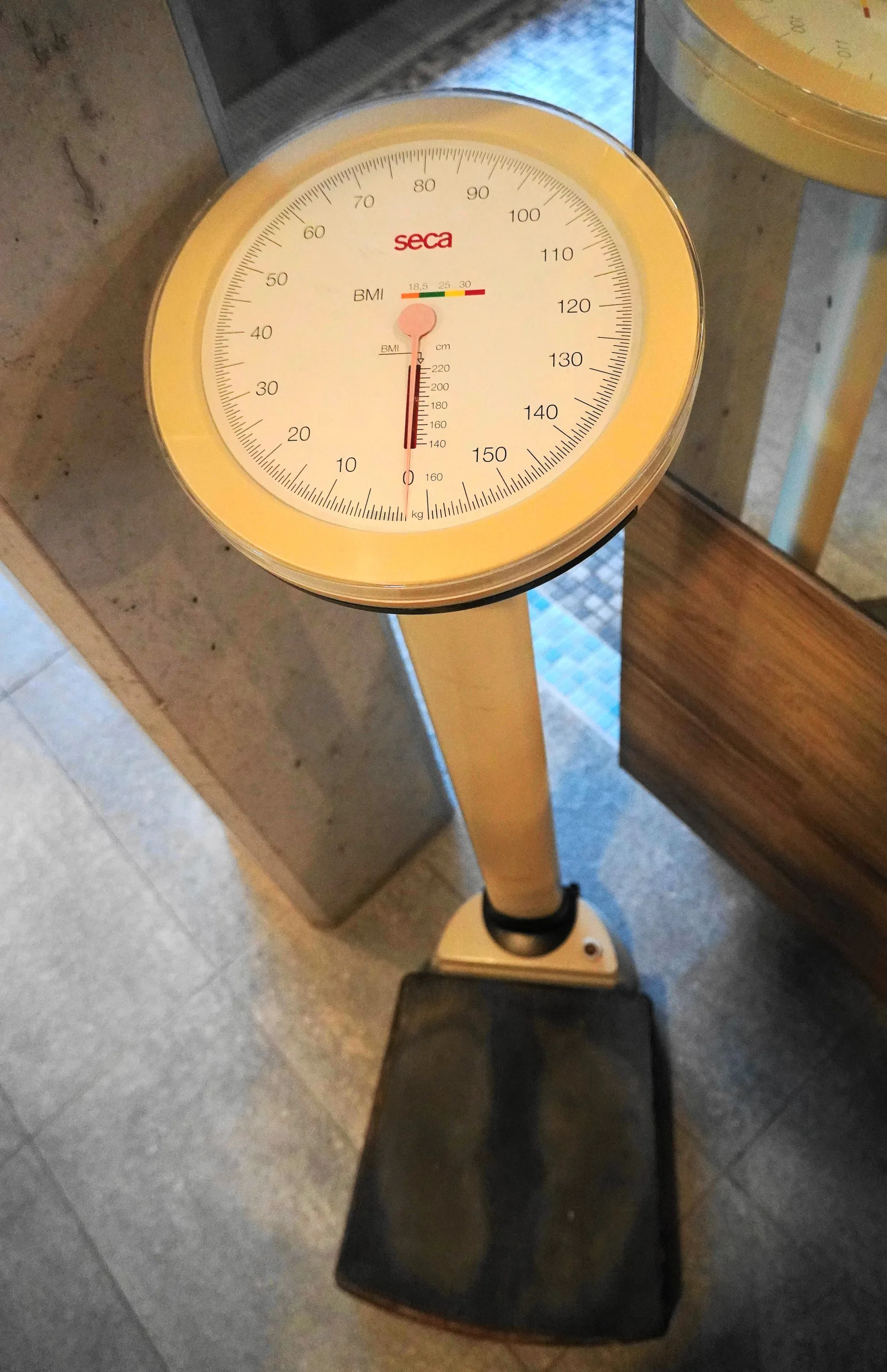 BMI-Body-Mass-Index Waage, Felsenbad/-therme Bad Gastein