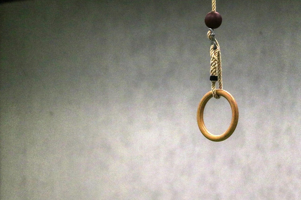 ring, do gymnastics, fitness, move, olympia, swing ring