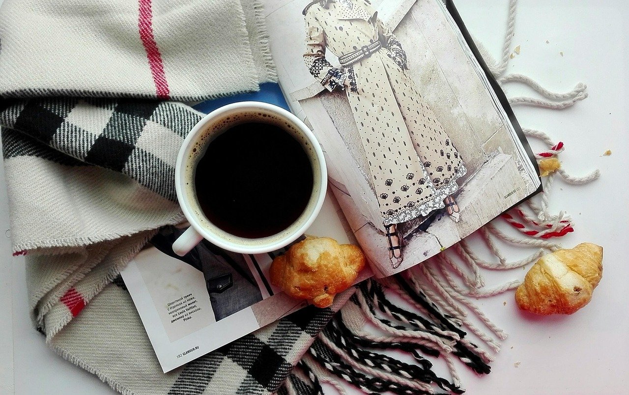 coffee, croissant, dessert, food, the drinks, journal, gloss, flatley, journal, journal, journal, journal, journal, gloss