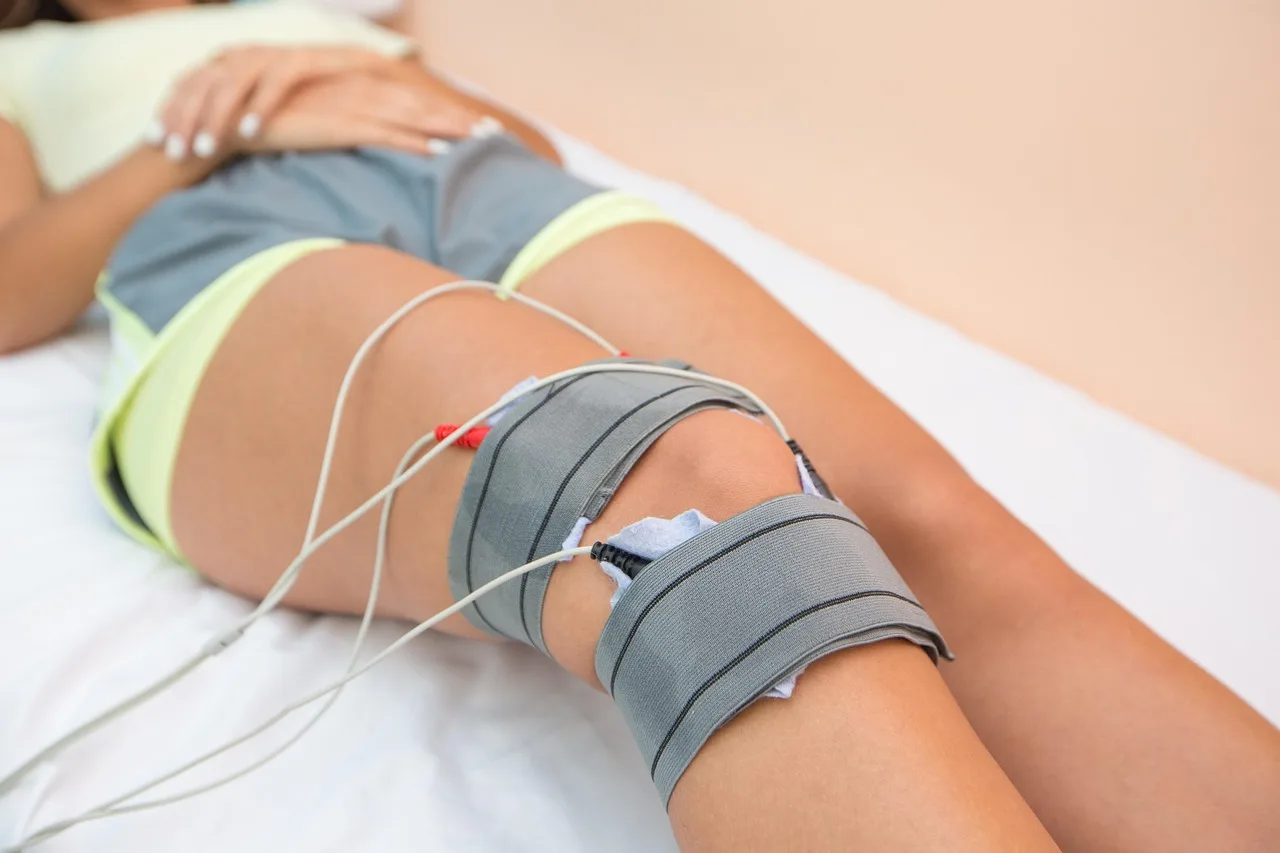 fizjoterapia, leczenie, nogi, kolana, nacisk, ekwipunek, szpital, klinika, analiza, wyleczyć
