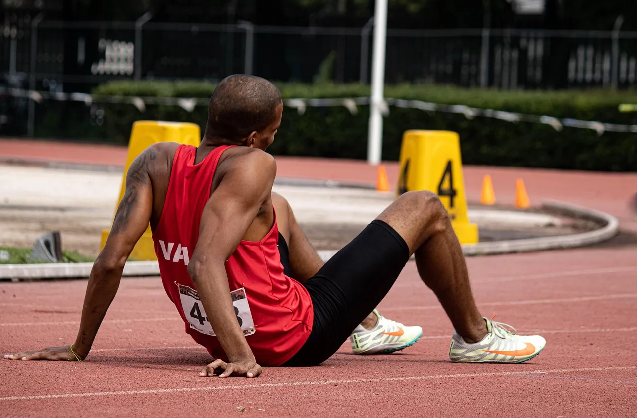 runner, athlete, tired, preparation, competition, track, paralympics, career, runner, tired, tired, tired, tired, tired