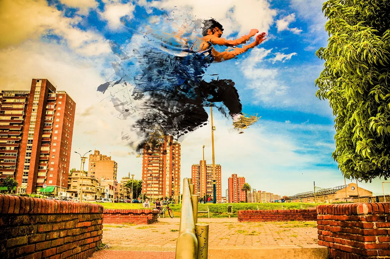 rozpad, parkour, miejskich, wyścigi, skok, parkour, parkour, parkour, parkour, parkour