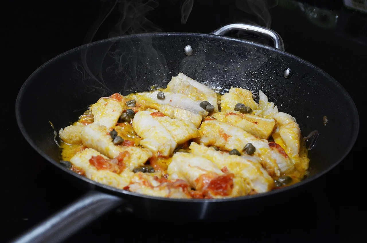 group, pan, natura, ryba, cooking, pyszne, jeść, kuchnia, smakosz, gotowany, restauracja, sano, jedzenie, zrozumieć