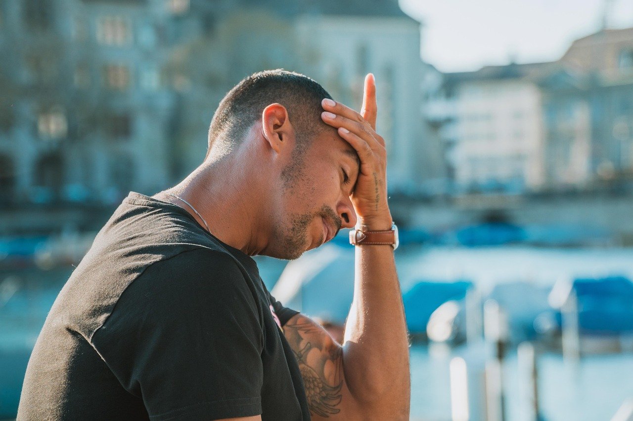 desperate, think, stressed out, headache, depressed, sad, grief, saddened, dissatisfied, hopeless, man, young, head, think, headache, headache, headache, headache, headache, depressed, sad, sad, sad