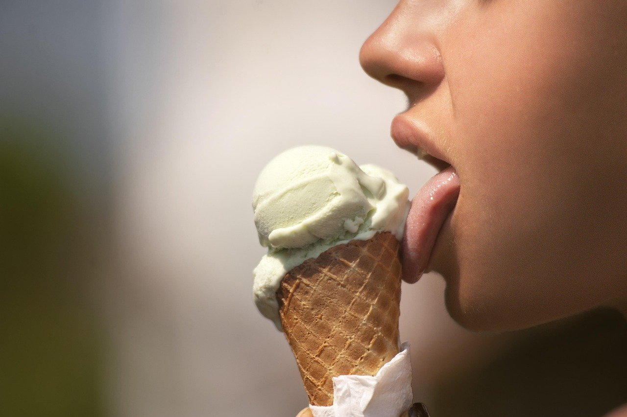 ice cream, dessert, sweet, food, frozen, woman, face, eating, licking, tongue, delicious, taste, brown food, brown dessert, brown eating, ice cream, ice cream, ice cream, ice cream, ice cream, eating, tongue, tongue, taste, taste, taste