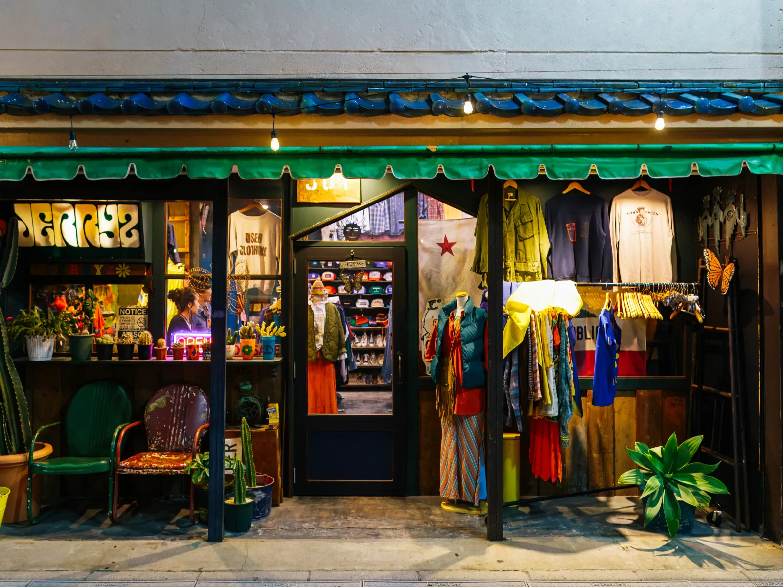 clothing