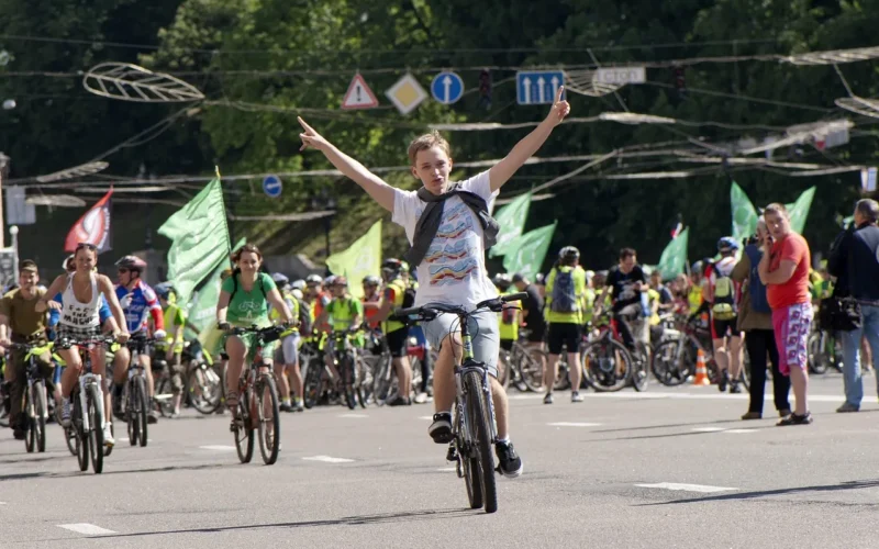 cyclist, health, bike ride, competition, natura, editorial, photo, ludzie, lifestyle, wiosna, jasny, miejski