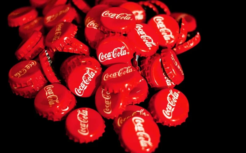 coca cola, kapsle, soda, korki koronowe, czerwony, napój bezalkoholowy, recykling, coca cola, coca cola, coca cola, coca cola, coca cola