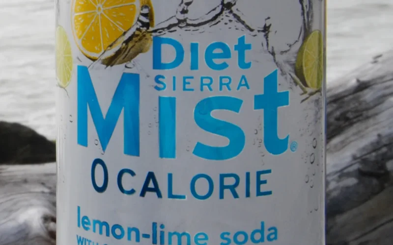 Can of Diet Sierra Mist lemon-lime soda, 2011
