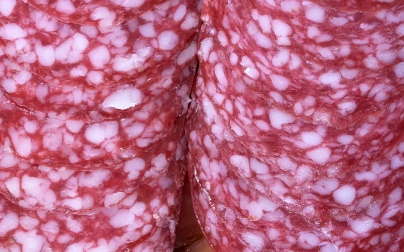 sausage, salami, meat, jedzenie, sliced, fatty, dieta, zdający, jerky, przekąska, meat, meat, meat, meat, meat