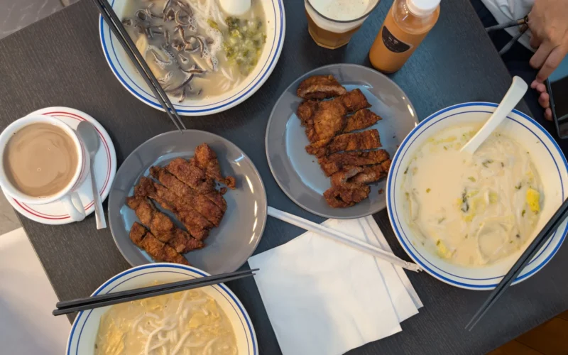 Noodle soups in Asia Bowl