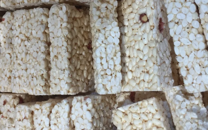 Fried rice cake