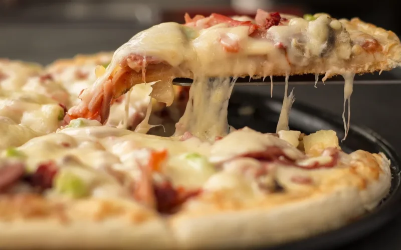 pizza, żywności, fast food, muzarella, włoskie jedzenie, domowe jedzenie, pizza, pizza, pizza, pizza, pizza
