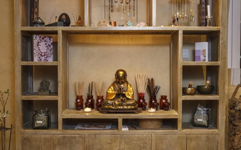 zen, azjatyckie, harmonia, feng, shui