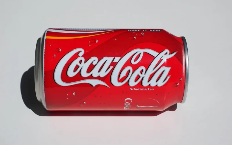 móc, cola może, cola, drink, marki, napój bezalkoholowy, koks, czerwony, blaszany, cola, cola, cola, cola, cola