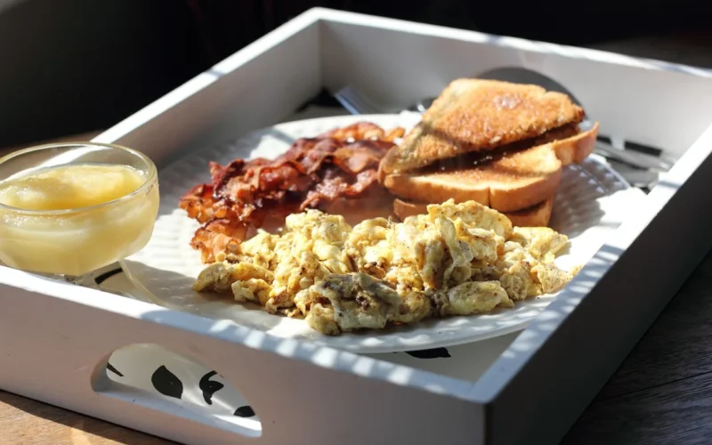 jajecznica, śniadanie, rano, jedzenie, posiłek, talerz, omlet, jajecznica, jajecznica, jajecznica, jajecznica, jajecznica