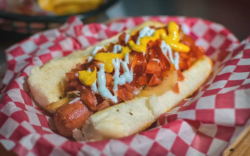 hot dog, hot sausage, kanapka, kiełbasa, restauracja, kolacja, chleb, żywności, obiad, szybki, hot dog, hot dog, hot dog, hot dog, hot dog