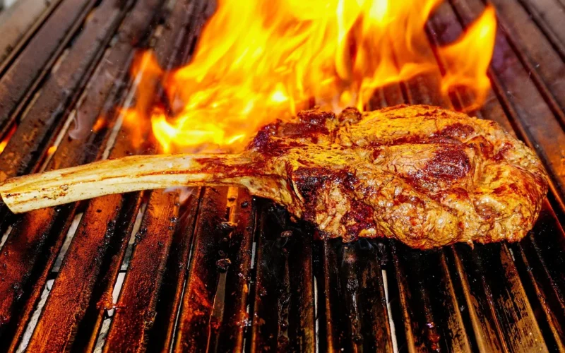piec, mięso, grill, ribeye, steak, marmoreo, chudy, stek z wołowiny, kawałek mięsa, wołowina, steak, steak, steak, steak, steak