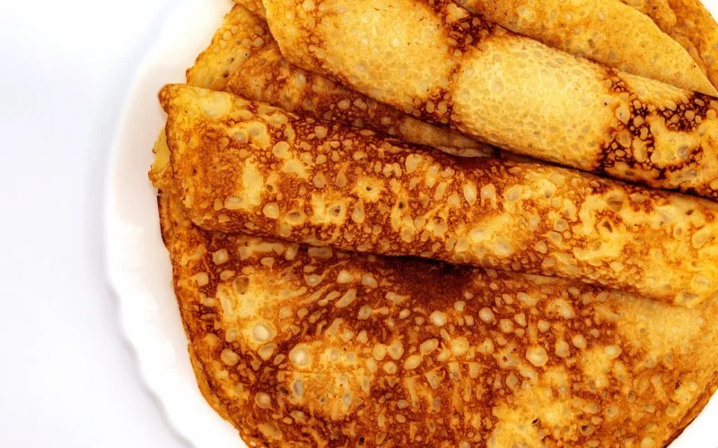 jedzenie, święto, shrovetide, pancakes, white background, round, thin, flour, oiled, świeży, pancakes, pancakes, pancakes, pancakes, pancakes, flour
