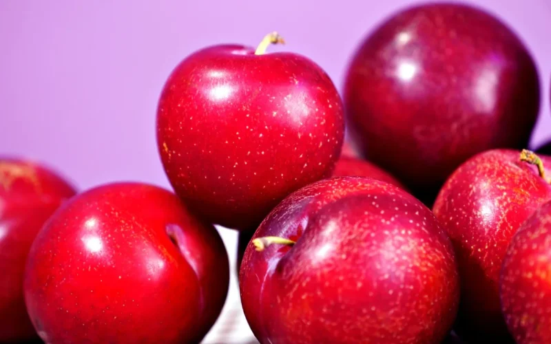cherry plum, owoce, jedzenie, śliwka, produkować, organiczny, zdrowy, witaminy, świeży
